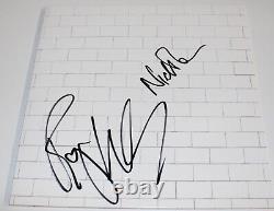 Pink Floyd Roger Waters & Nick Mason Band Signed'the Wall' Album Record Beckett