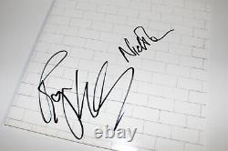 Pink Floyd Roger Waters & Nick Mason Band Signed'the Wall' Album Record Beckett