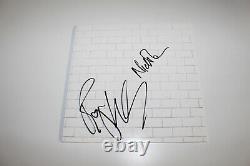 Pink Floyd Roger Waters & Nick Mason Band Signed'the Wall' Album Record Beckett