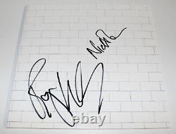 Pink Floyd Roger Waters & Nick Mason Band Signed'the Wall' Album Record Beckett