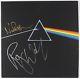 Pink Floyd Roger Waters Nick Mason Dark Side Signed Autograph Album JSA Vinyl
