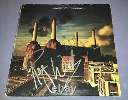 Pink Floyd Roger Waters Nick Mason Signed Autograph Animals LP Album with Proof