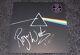 Pink Floyd Roger Waters Nick Mason Signed Dark Side Of The Moon Vinyl Rare