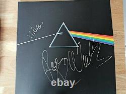 Pink Floyd Roger Waters Nick Mason Signed Lp Vinyl