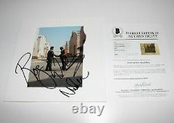 Pink Floyd Roger Waters & Nick Mason Signed Wish You Were Here Album Record Coa