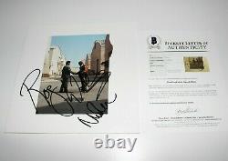 Pink Floyd Roger Waters & Nick Mason Signed Wish You Were Here Album Record Coa