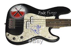 Pink Floyd Roger Waters Signed Airbrushed Bass Guitar PSA AFTAL UACC RD COA