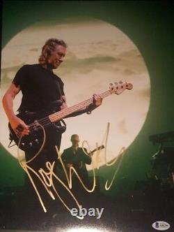 Pink Floyd Roger Waters Signed Autographed 11x14 Photo BECKETT BAS AUTHENTIC