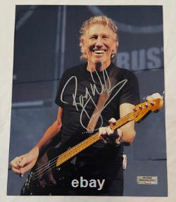 Pink Floyd Roger Waters Signed Autographed 8X10 Color Photograph Auto Photo COA