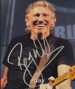 Pink Floyd Roger Waters Signed Autographed 8X10 Color Photograph Auto Photo COA