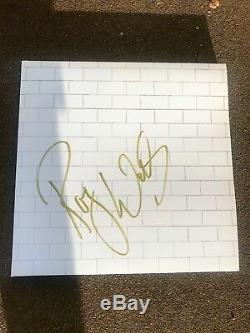 Pink Floyd Roger Waters Signed Autographed The Wall Vinyl Album JSA LOA COA