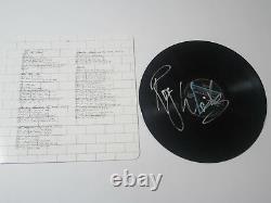 Pink Floyd Roger Waters Signed Dark Side of the Moon Vinyl Album JSA COA NICE