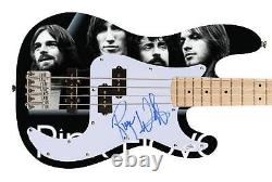 Pink Floyd Roger Waters Signed Fender Graphics Bass Guitar ACOA