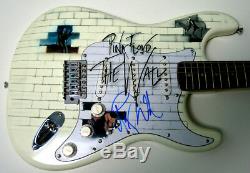 Pink Floyd Roger Waters Signed The Wall Airbrushed Guitar RACC TS AFTAL UACC RD