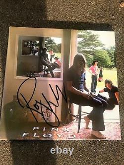 Pink Floyd Roger Waters Signed Umma Gumma Vinyl Album JSA COA LOA Autograph