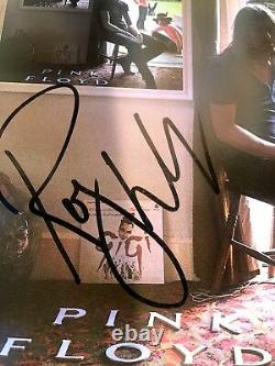 Pink Floyd Roger Waters Signed Umma Gumma Vinyl Album JSA COA LOA Autograph