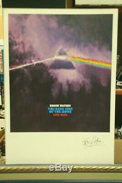 Pink Floyd Roger Waters The Dark Side of the Moon Live 2006 Signed Poster