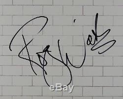 Pink Floyd Roger Waters The Wall Signed Autograph Record Album JSA Vinyl Record