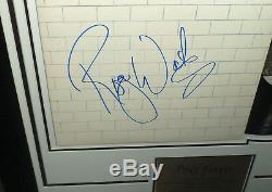 Pink Floyd Roger Waters The Wall Signed Framed Album Jsa Spence #z44062 + Proof