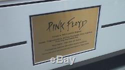 Pink Floyd Roger Waters The Wall Signed Framed Album Jsa Spence #z44062 + Proof