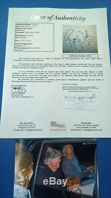Pink Floyd Roger Waters The Wall Signed Framed Album Jsa Spence #z44062 + Proof