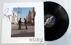 Pink Floyd Roger Waters Wish You Were Here Autographed Vinyl Album Lp ACOA