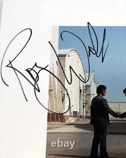 Pink Floyd Roger Waters Wish You Were Here Autographed Vinyl Album Lp ACOA