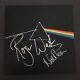 Pink Floyd SIGNED Dark Side Of The Moon LP X2 Roger Waters Nick Mason PROOF