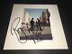 Pink Floyd SIGNED Wish You Were Here LP X2 Roger Waters Nick Mason Album PROOF