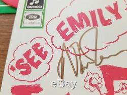 Pink Floyd See Emily Play 7 Rsd Pink Wax Signed Copy By Waters & Mason Mint