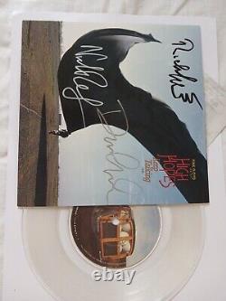 Pink Floyd Signed 1994 Rick Wright Dave Gilmour Nick Mason D/bell Hand Signed