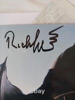 Pink Floyd Signed 1994 Rick Wright Dave Gilmour Nick Mason D/bell Hand Signed