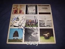 Pink Floyd Signed Album A Nice Pair Nick Mason +roger Waters Rare! 2 Lp Proof