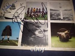 Pink Floyd Signed Album A Nice Pair Nick Mason +roger Waters Rare! 2 Lp Proof