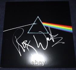 Pink Floyd Signed Album Dark Side Of The Moon Roger Waters+nick Mason Wow! Hot