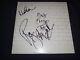 Pink Floyd Signed Album The Wall Roger Waters+ Nick Mason Awesome! Proof! Wow
