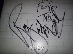 Pink Floyd Signed Album The Wall Roger Waters+ Nick Mason Awesome! Proof! Wow