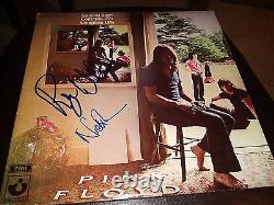 Pink Floyd Signed Album Titled Ummagumma Rare! 2 Members! Mint! Proof