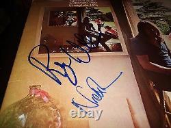 Pink Floyd Signed Album Titled Ummagumma Rare! 2 Members! Mint! Proof