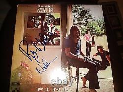 Pink Floyd Signed Album Titled Ummagumma Rare! 2 Members! Mint! Proof