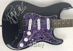 Pink Floyd Signed Autographed Guitar David Gilmour Wright Waters Mason JSA