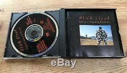 Pink Floyd Signed Delicate Sound of Thunder Autographed David Gilmour Nick Mason