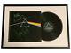 Pink Floyd Signed Framed Dark Side Of The Moon Vinyl Bas Waters Gilmour Mason