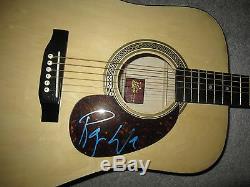 Pink Floyd Signed Guitar Autograph Roger Waters Dark Side Moon Mason Rnr Proof