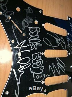 Pink Floyd Signed Guitar Pick Guard X Waters Wright, Mason & Gilmour