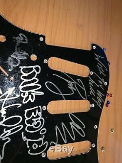Pink Floyd Signed Guitar Pick Guard X Waters Wright, Mason & Gilmour