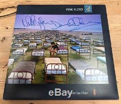Pink Floyd Signed LP A Momentary Lapse Of Reason Autographed by Gilmour & Mason