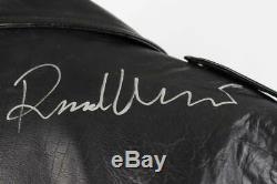 Pink Floyd Signed Leather Band Jacket COA JSA