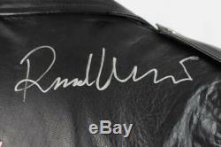 Pink Floyd Signed Leather Band Jacket COA JSA