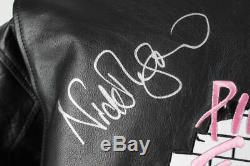 Pink Floyd Signed Leather Band Jacket COA JSA